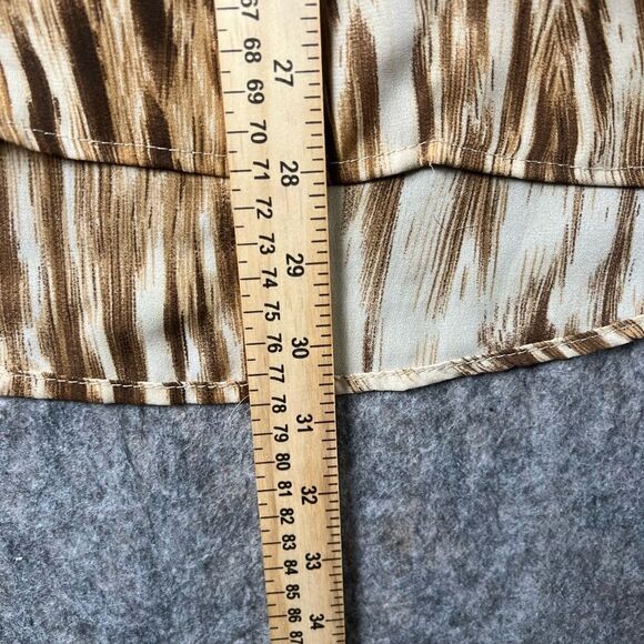 ASHLEY STEWART WOMEN'S ANIMAL PRINT TUNIC PULLOVER BLOUSE Size 14/16 #725 - Picture 6 of 9